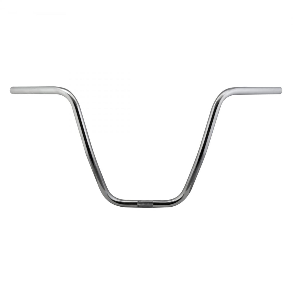 Sunlite D-Cruiser Handlebar, 32'' W X 13.5'' H X 7/8'', Chrome Plated