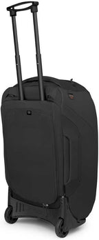 Osprey Sojourn 25/60L Wheeled Travel Backpack with Harness, Black
