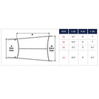 Oceansouth Cabin Cruiser Extension (Size 11) 9.5 Ft Length X 8 Ft Width - Black Shades Sun Shade Canvas Boat Bulk Fishing Access