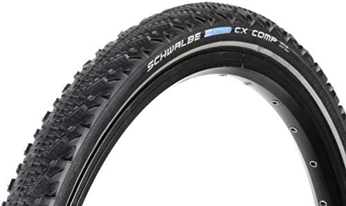 Schwalbe Unisex'S Cx Comp Cycle Tyre, Black, Size 700 X 38