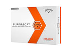Callaway Golf Supersoft Golf Balls (2023 Version, Orange)