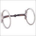 HILASON Stainless Steel Tack Horse Snaffle Bit 5 Sweet Iron Mouth