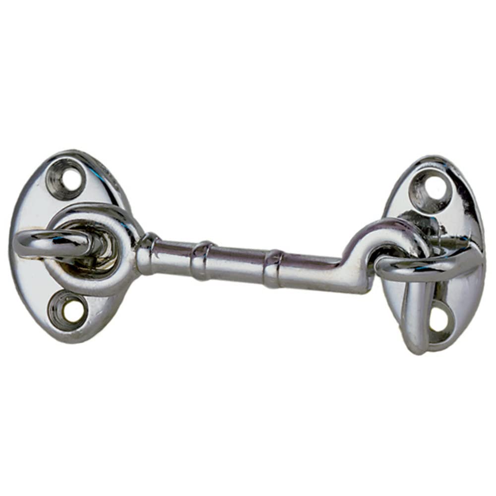 Perko 0956Dp4Chr Cabin Door Hook, 3''