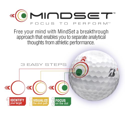 Bridgestone Golf Tour B X Mindset Double Dozen