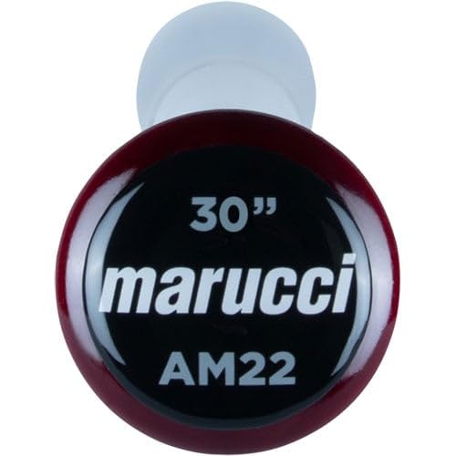 MARUCCI AM22 Youth PRO Model Cherry/Fog Youth Maple Wood BAT, 31