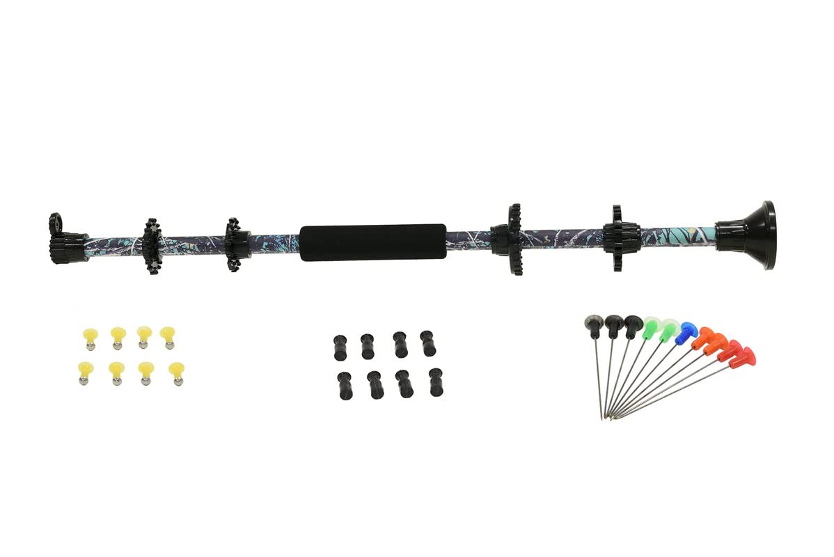 Black Rhino Blowguns 18 inch 1 piece 40 Caliber Blowgun Painted in Muddy Girl Serenity Comes with a 20 pc Dart kit