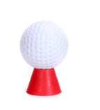 Zivisk Rubber Winter Golf Tees Indoor Multi-Coloured With Different Heights For Frozen Ground (16 Pcs)