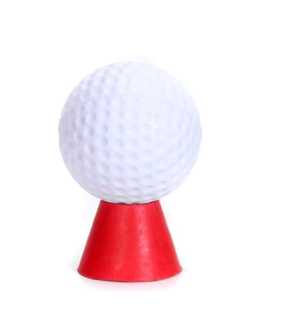 Zivisk Rubber Winter Golf Tees Indoor Multi-Coloured With Different Heights For Frozen Ground (16 Pcs)