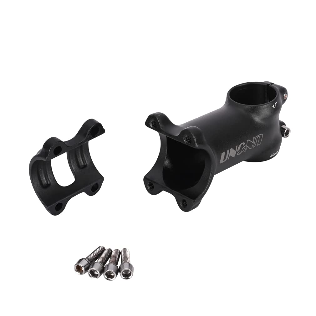 31.8 Stem 80Mm 7 Degree Fomtor Light-Weight Bike Handlebar Stem Mtb Stem Suitable For Mountain Bike Road Bike Bmx Mtb (31.8 X 80