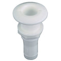 Perko Thru-Hull Connections - 1'' White Plastic