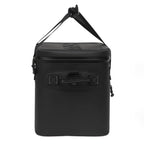 Rtic Soft Cooler 12, Insulated Bag, Leak Proof Zipper, Keeps Ice Cold For Days (Black)