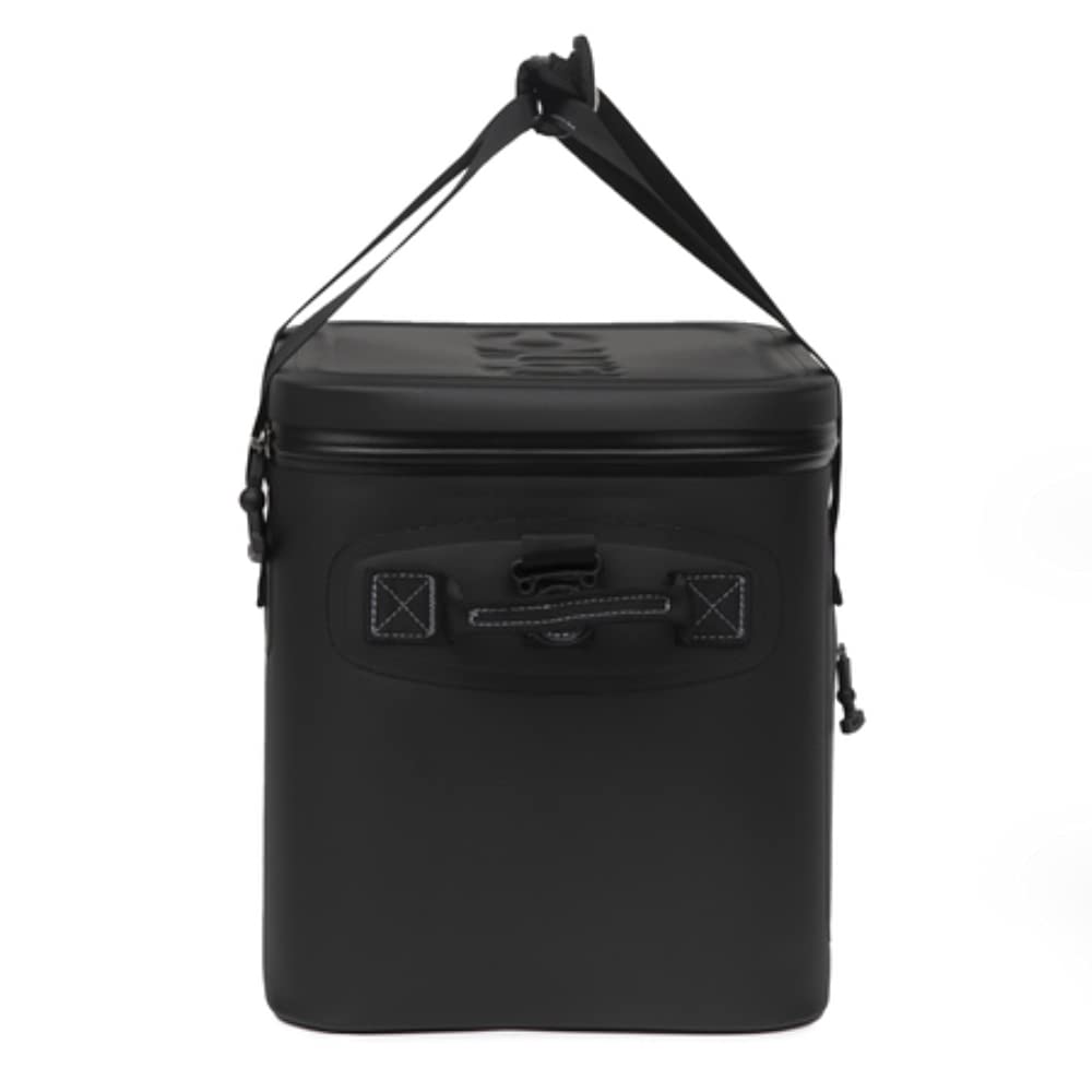 Rtic Soft Cooler 12, Insulated Bag, Leak Proof Zipper, Keeps Ice Cold For Days (Black)
