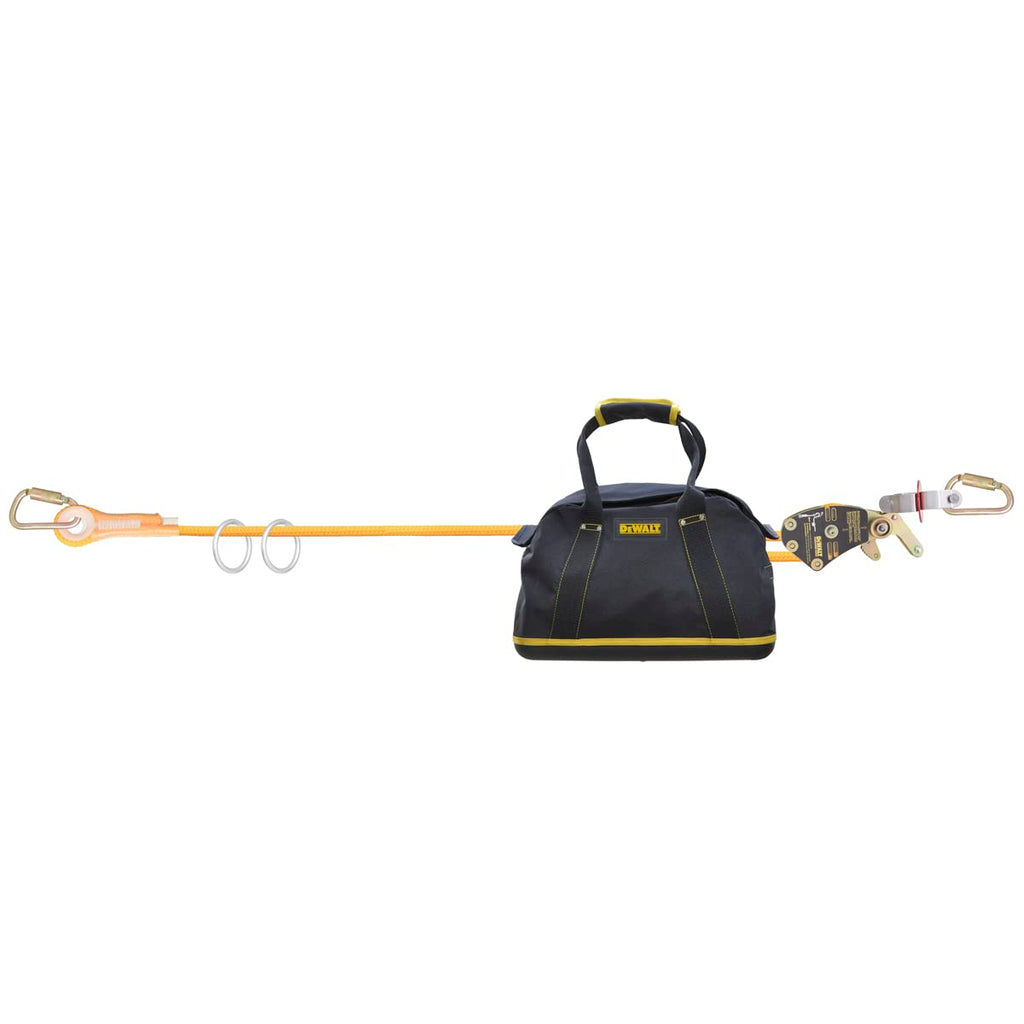 Dewalt 50' Vertical Lifeline With Rope Adjuster