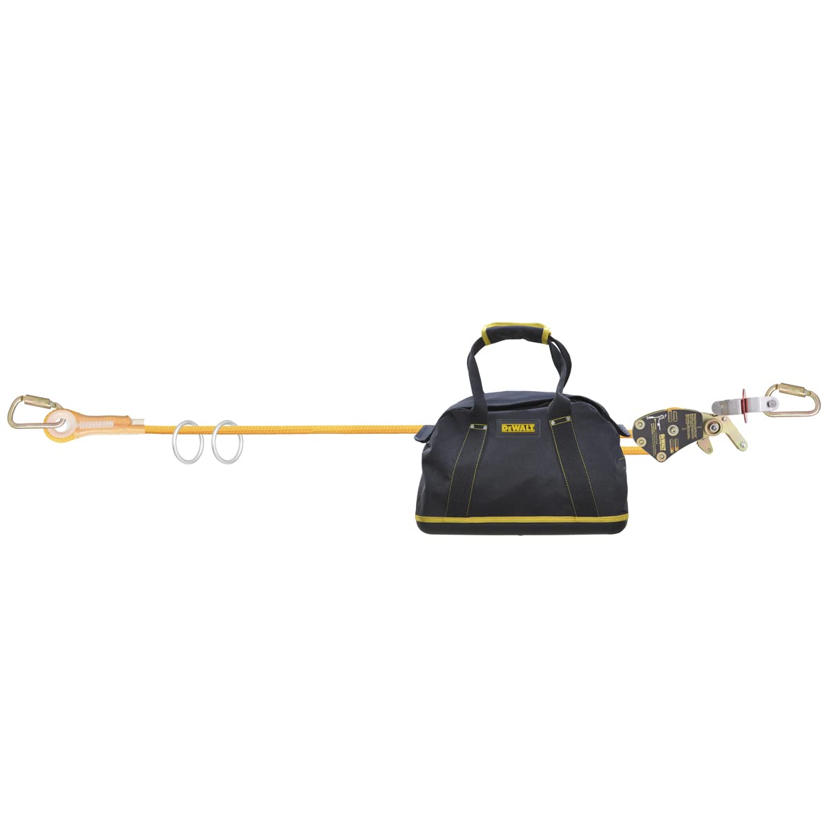 Dewalt 50' Vertical Lifeline With Rope Adjuster