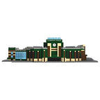 FOCO NFL Green Bay Packers 3D Brxlz Stadium Building Blocks Set, Team Color, One Size