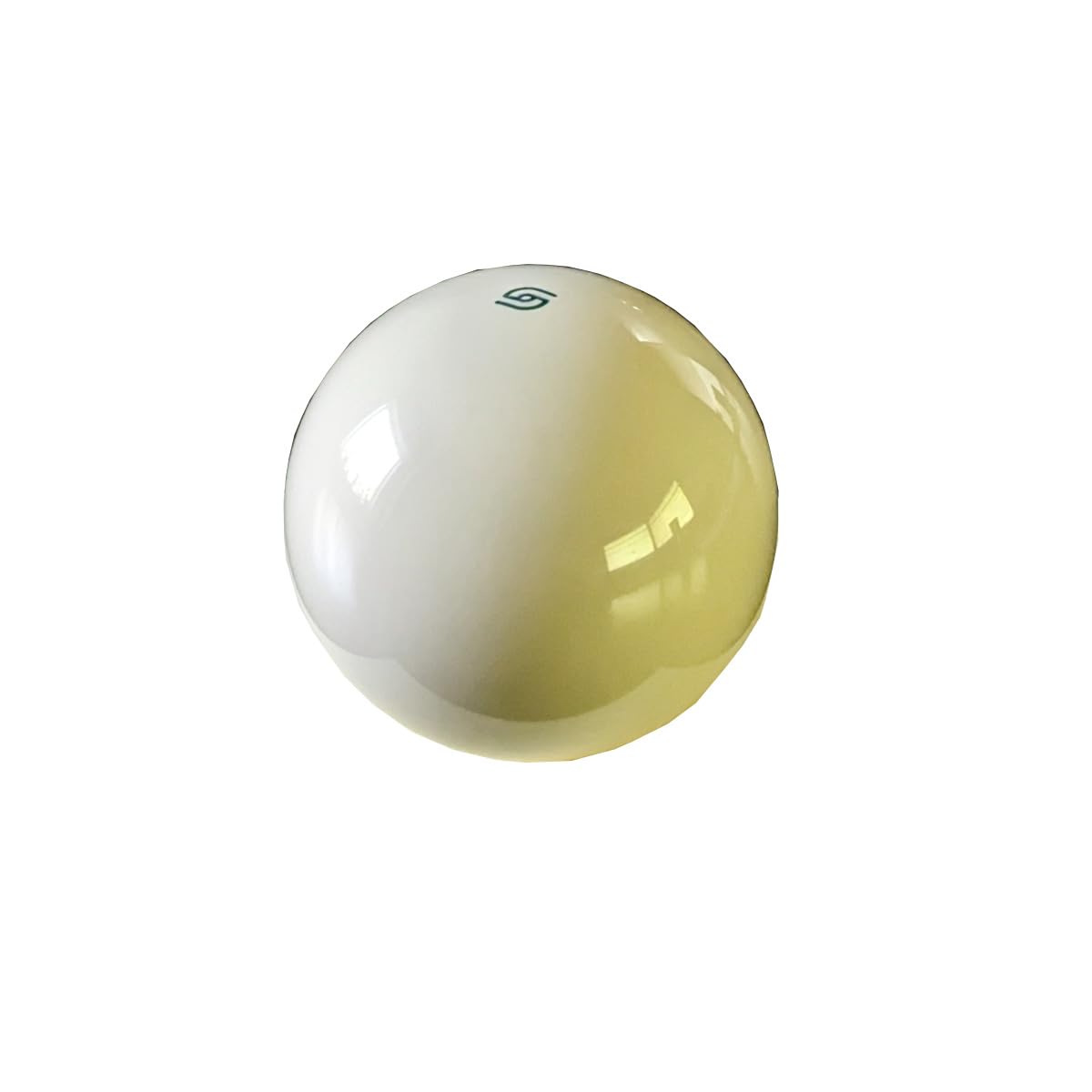 Aramith Green Logo Magnetic Cue Ball By 2 1/4 Inch