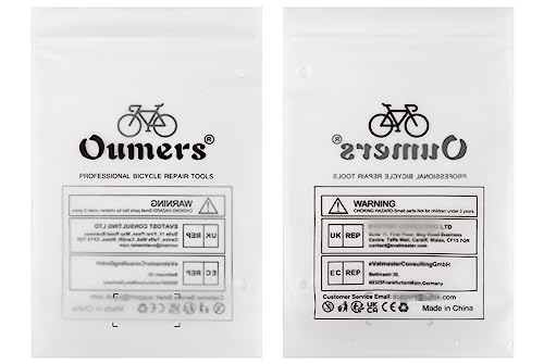 Oumers Bike Chian Breaker Tool, Universal For 7 8 9 10 11 Speed Chains Link, Remove Rusty Chains Easily. A Small Durable Bicycle