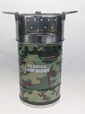 Flenda Camp Buddy Natural Draft Firewood Camp Stove