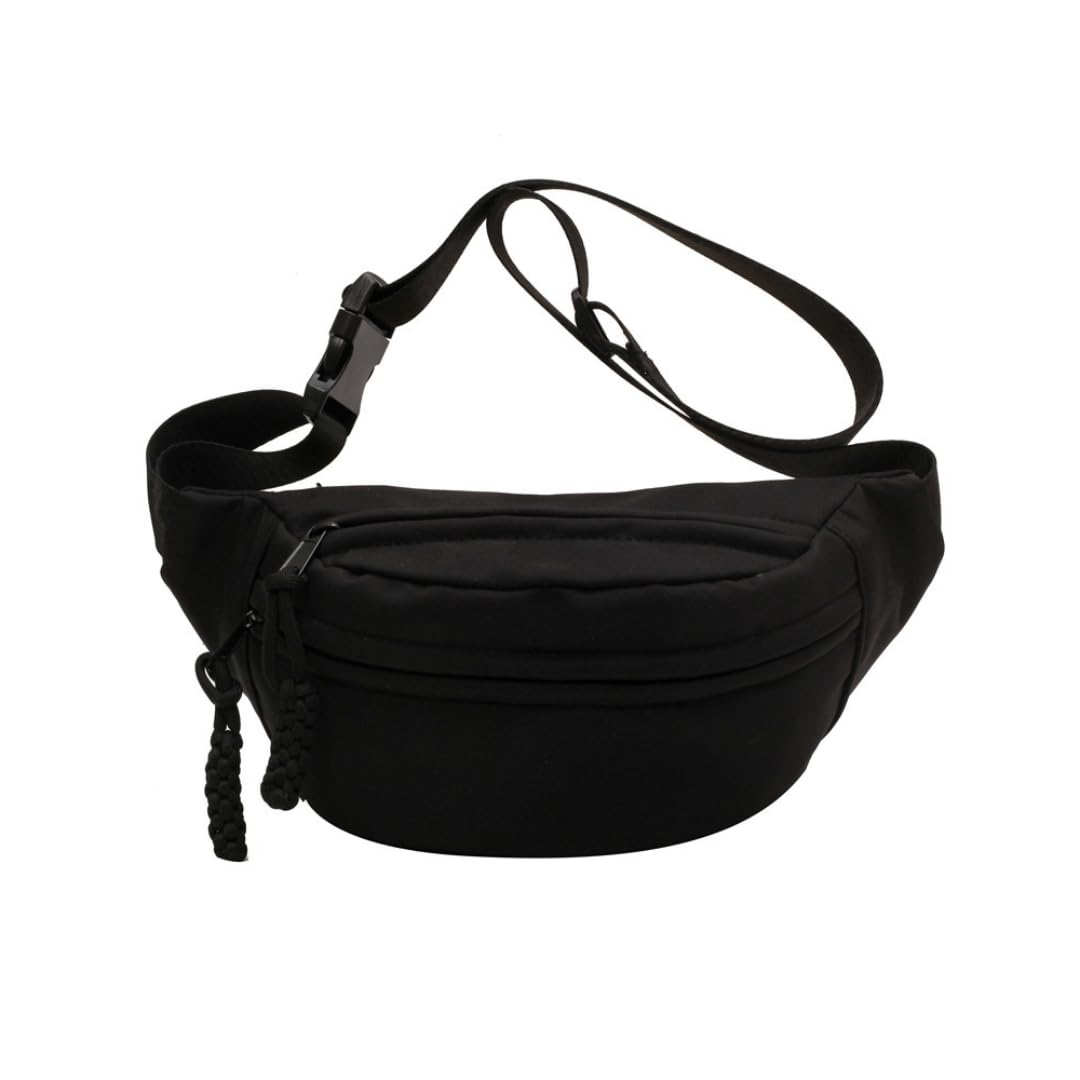 Tressential Urbanstash Waist Bag For Men Women | Cross Body Fanny Pack Sling Bag For Hiking, Travel, Camping, Outdoor Sports, Cy