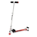 Razor Spark Ultra Kick Scooter for Kids Ages 8+ - Ultra Bright LED Wheels, Rear-fender brake, Adjustable Handlebars, For Riders 