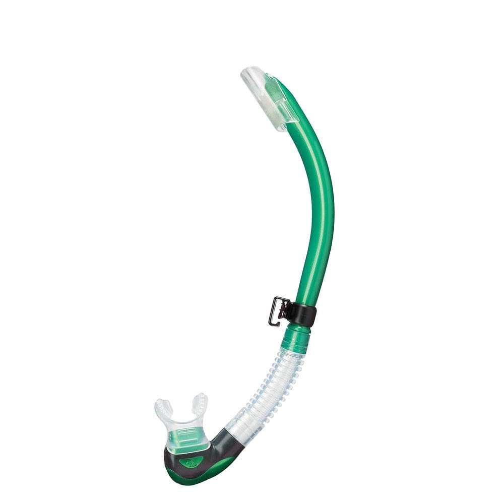 TUSA SP-170 Platina Hyperdry II Scuba Diving Snorkel, Energy Green