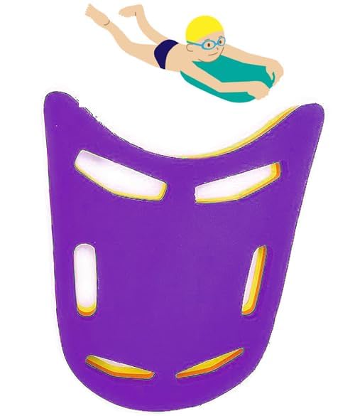 SOLDTRUE Swimming Kick Board Floating Board for Swimming Training Aid Exercise Equipment Pool Swim Safe Trainer Lessons Kick Boa