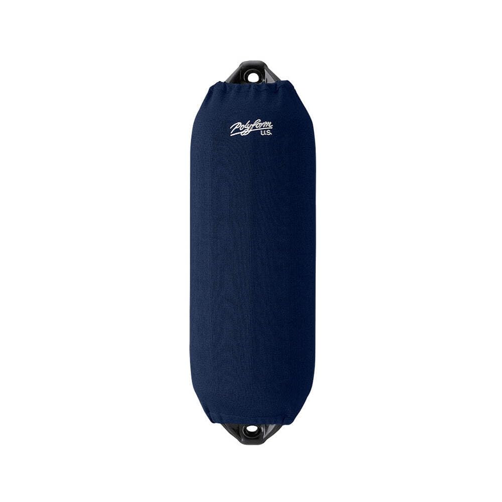 Polyform Efc-2 Blue Boat Fender Cover, Fits F-2, Htm-2, G-5 Boat Fenders