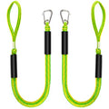 Botepon Boat Bungee Dock Lines, Jet Ski Accessories, Quick And Easy Dock Rope For Pwc Jet Ski Seadoo Waverunner Pontoon Boat Bas