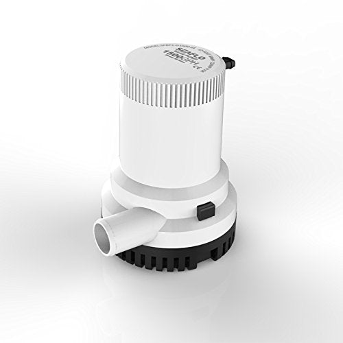Seaflo 12V 1500 Gph Bilge Pump And Automatic Float Switch