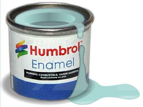Humbrol Model Enamel Paint No065 Matt Aircraft Blue, Aa0727
