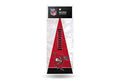 Nfl Tampa Bay Buccaneers 8-Piece 4-Inch By 9-Inch Classic Mini Pennant D  Cor Set