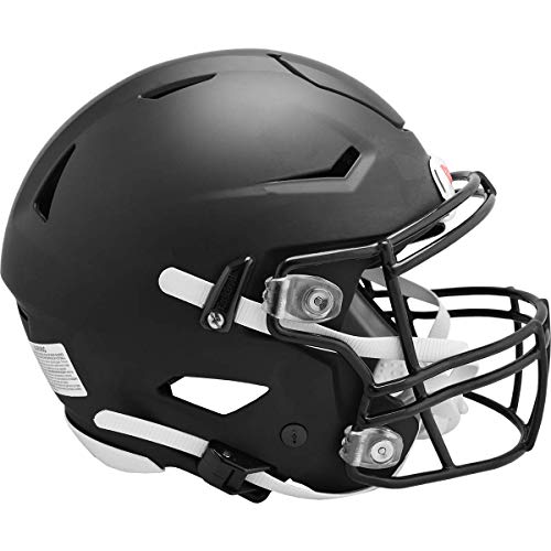 Riddell Speedflex Youth Helmet, Matte Black, Medium