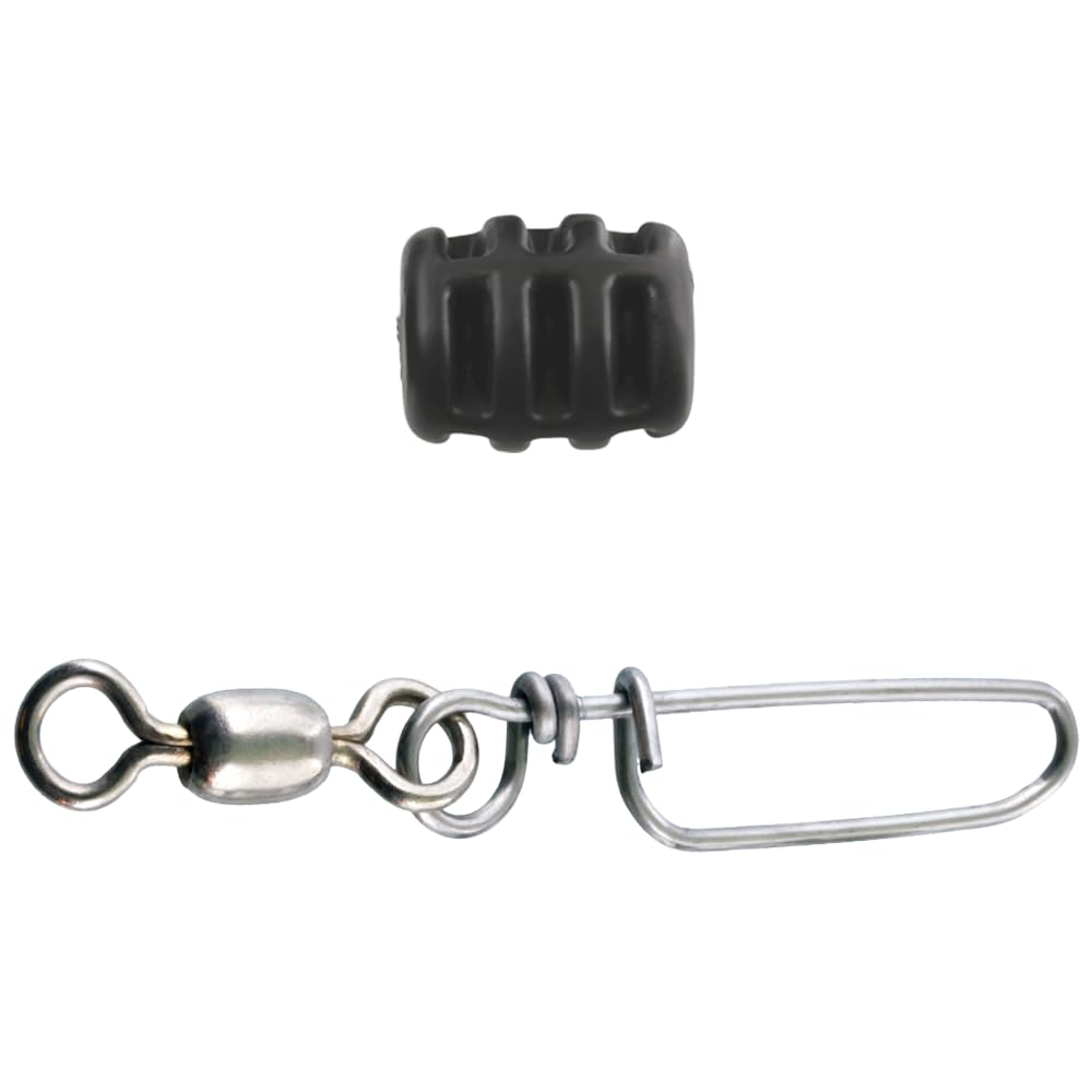 Scotty #2700K Power Braid Downrigger Line (200-Pound Test) 200-Foot Spool W/ Kit , Black