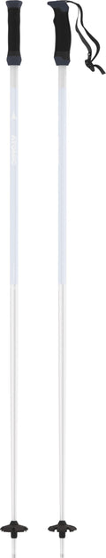 Atomic AMT SQS Womens Ski Poles, White, 125cm