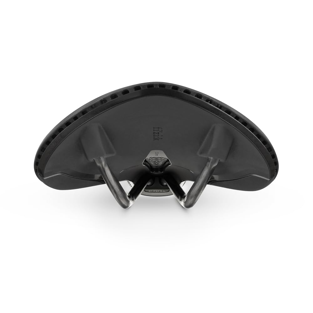 Fizik Tempo Aliante R1 Adaptive,Road Racing 3D Printed Carbon Saddle, Black, 155mm