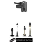 Beto Replacement Double Pump Head, Black