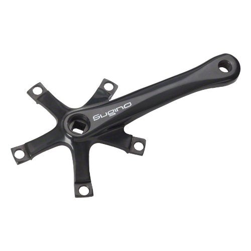 Sugino Single Speed Arm Set 175Mm Black 130Mm