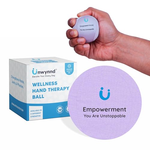 Unwynnd Stress Balls For Adults  Hand Exercise Ball For Stress Relief, Carpal Tunnel, & Arthritis For Hand Grip Strengthening