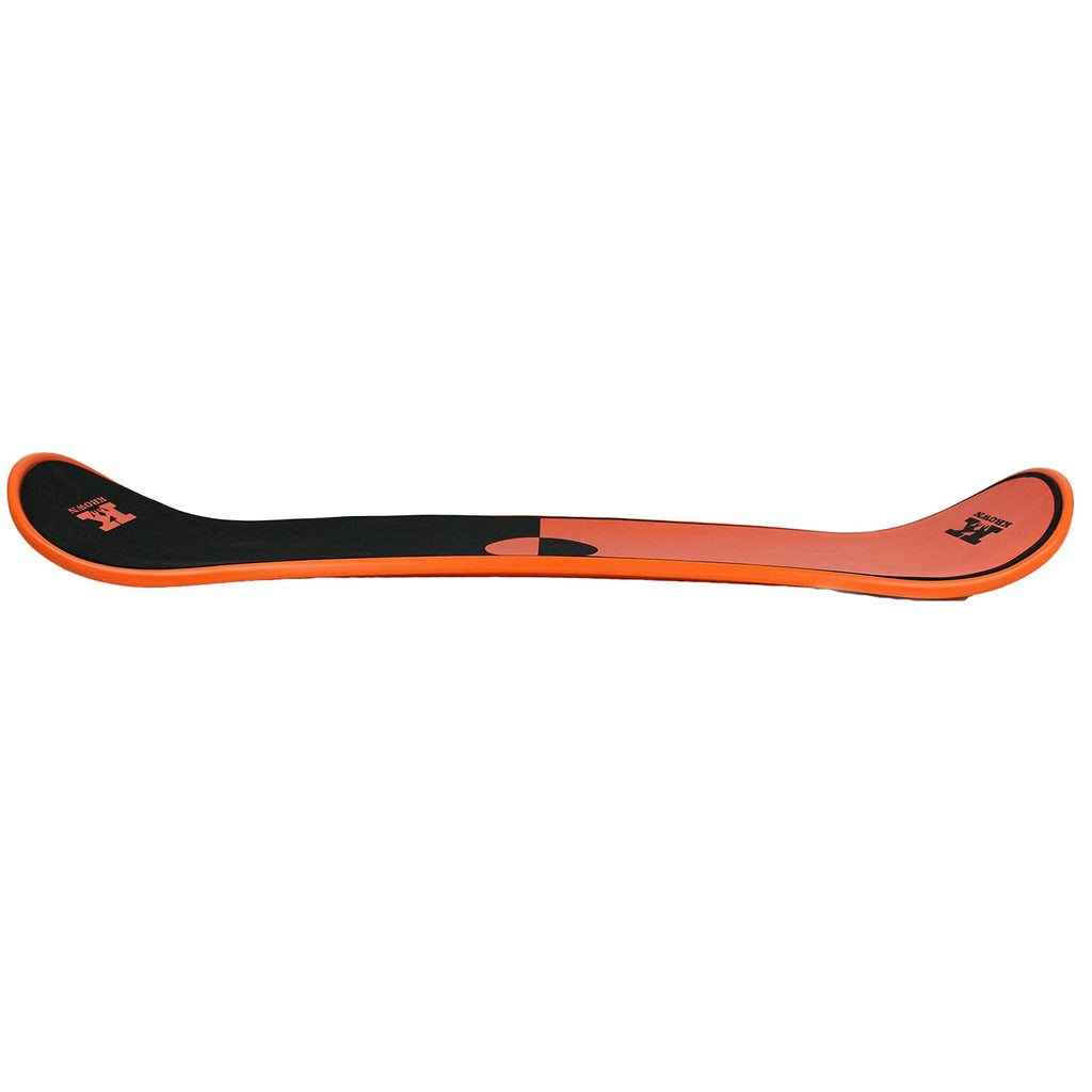 Krown Snowskate 9'' X 35'' Halftone Orange