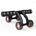 LAFILLETTE Abdominal AB Wheel UltraStable and Safe Sturdy 4Wheel Ab roller,Suitable for Home, Office, Training Equipment.