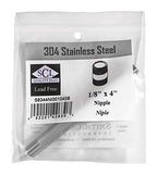 Nipple Ss 1/8'' X 4'' (Pack Of 1)