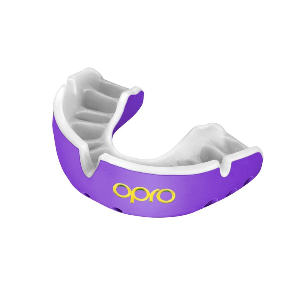 Opro Gold Level Mouthguard, Adults And Junior Sports Mouth Guard, Featuring Revolutionary Fitting Technology For Boxing, Lacross