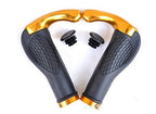Wiroj Bluesunshine The Comfiest Ergonomic Bicycle Handlebar Rubber Grips With Anti-Slip Contoured Design And Aluminum Alloy Inne