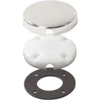 Blue Sea Systems 1007100 Side Entry Cableclam With Stainless Steel Dress Cap