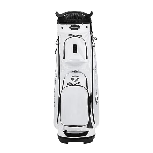 TaylorMade Golf PRO CART Bag White