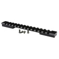 WARNE 7677M Winchester 70 WSM Mountain Tech Tactical Rail, Tapered 6-48 Screws, 7075/T6 Aluminum, Fits Picatinny and Weaver Styl
