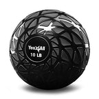 Yes4All Fitness Slam Medicine Ball 10Lbs For Exercise, Strength, Power Workout | Workout Ball | Weighted Ball | Exercise Ball | 