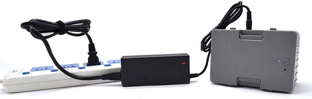 Acopower Ac/Dc Power Adapter For X-Series Lioncooler Portable Freezer Battery 12.6V 3A Battery Charger For 173Wh Solar Freezer B