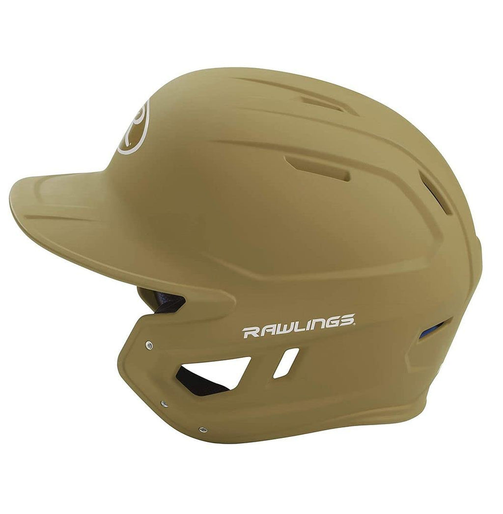 Rawlings | Mach Batting Helmet | Matte Vegas Gold | Senior (6 7/8'' - 7 5/8'')