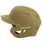 Rawlings | Mach Batting Helmet | Matte Vegas Gold | Senior (6 7/8'' - 7 5/8'')